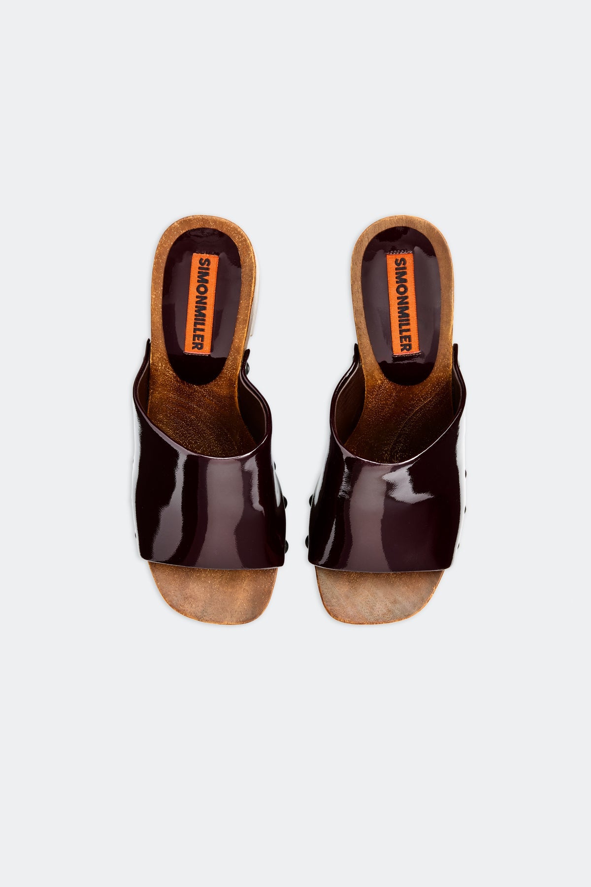 Simon Miller Sol Wood Sandal