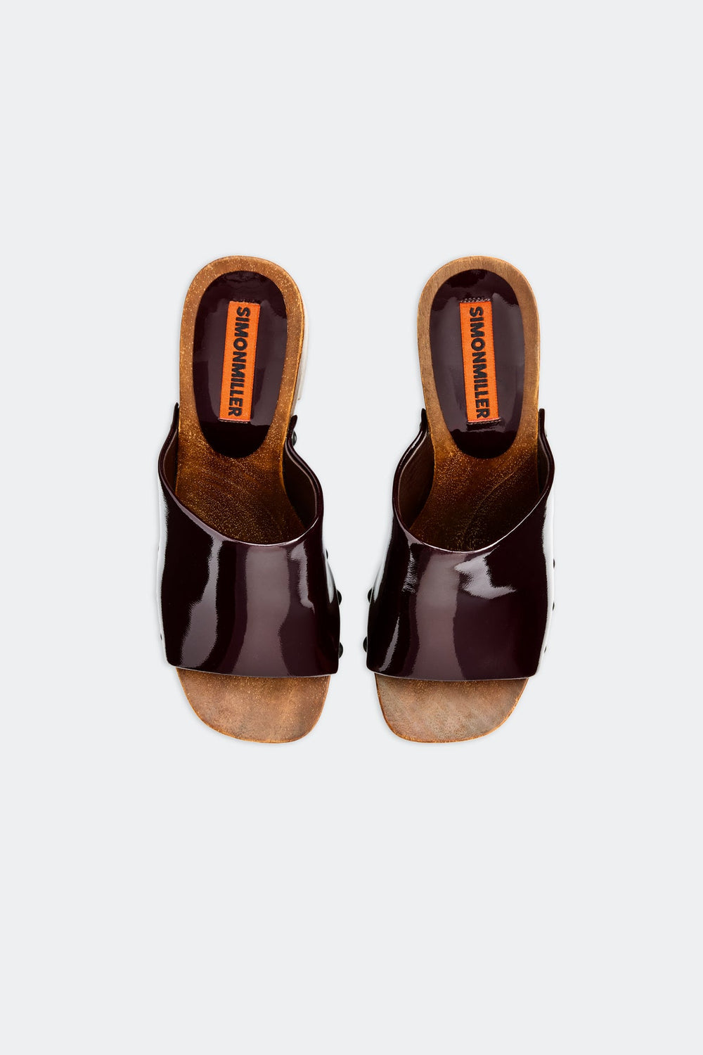 Simon Miller Sol Wood Sandal