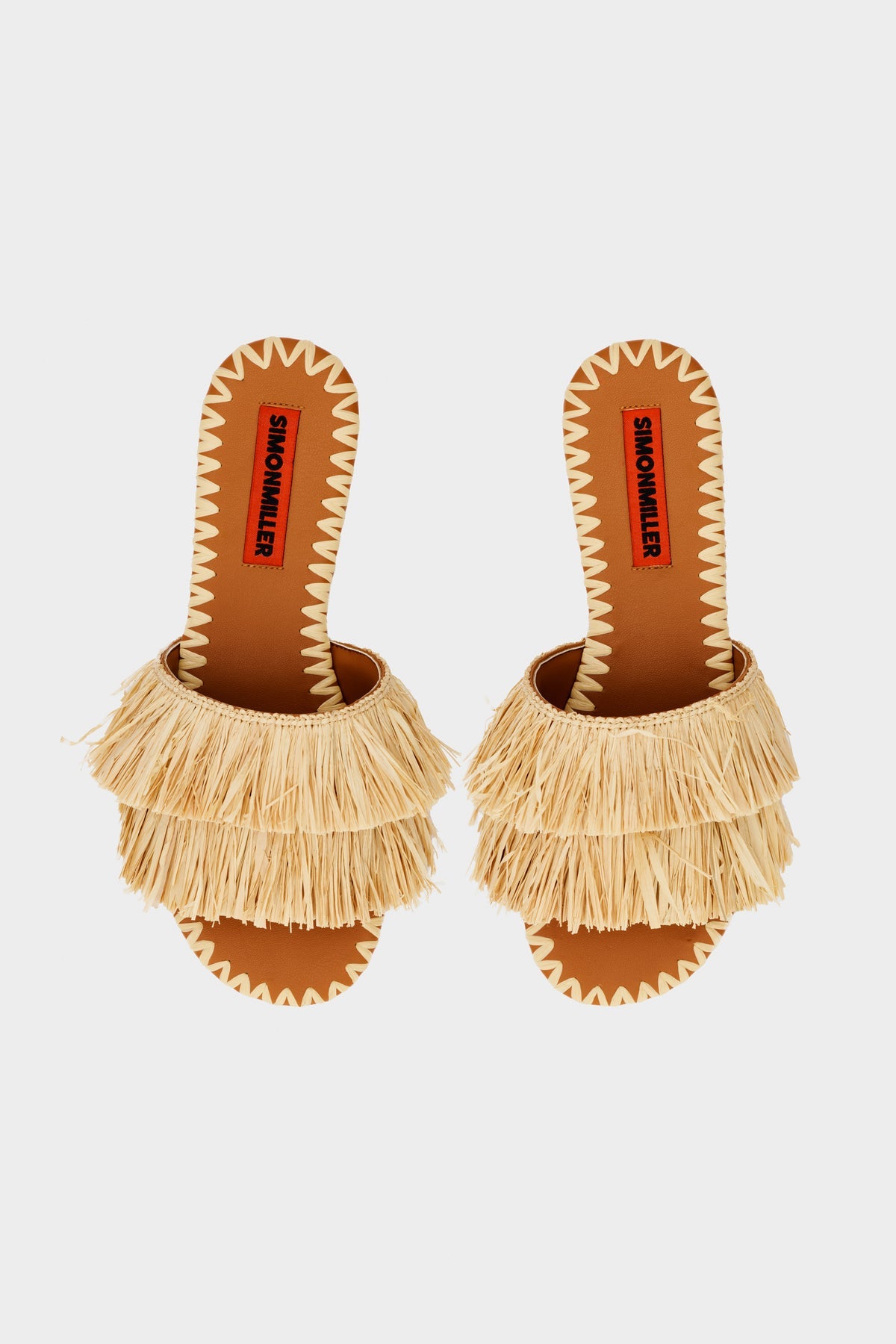 Simon Miller Fringe Raffia Salerno Sandal