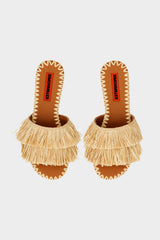 Simon Miller Fringe Raffia Salerno Sandal