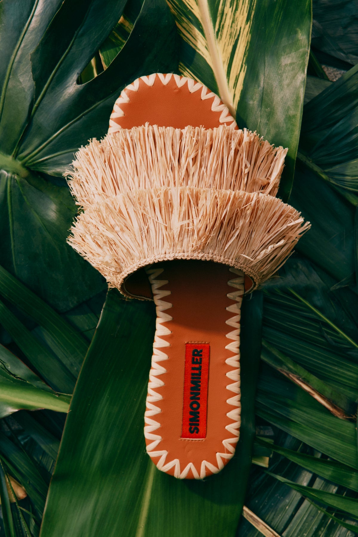 Simon Miller Fringe Raffia Salerno Sandal