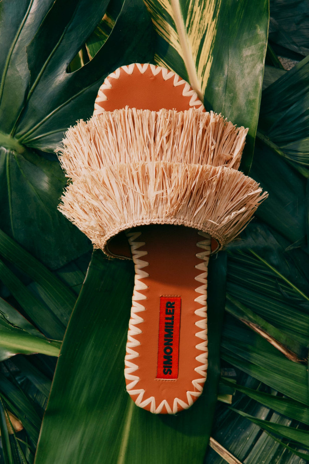 Simon Miller Fringe Raffia Salerno Sandal