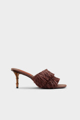Simon Miller Fringe Playa Bamboo Heel