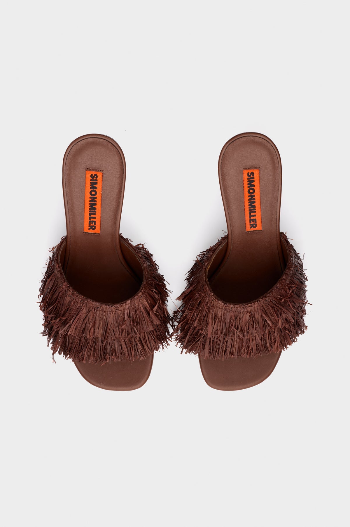 Simon Miller Fringe Playa Bamboo Heel