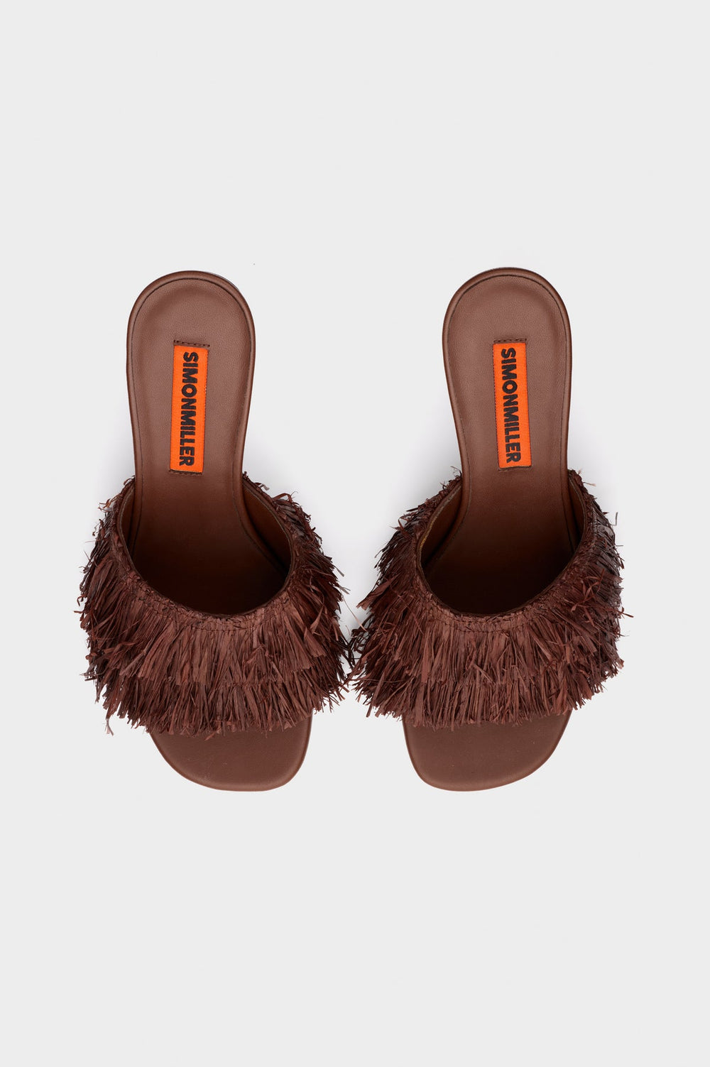 Simon Miller Fringe Playa Bamboo Heel