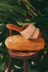 Simon Miller Fringe Playa Bamboo Heel