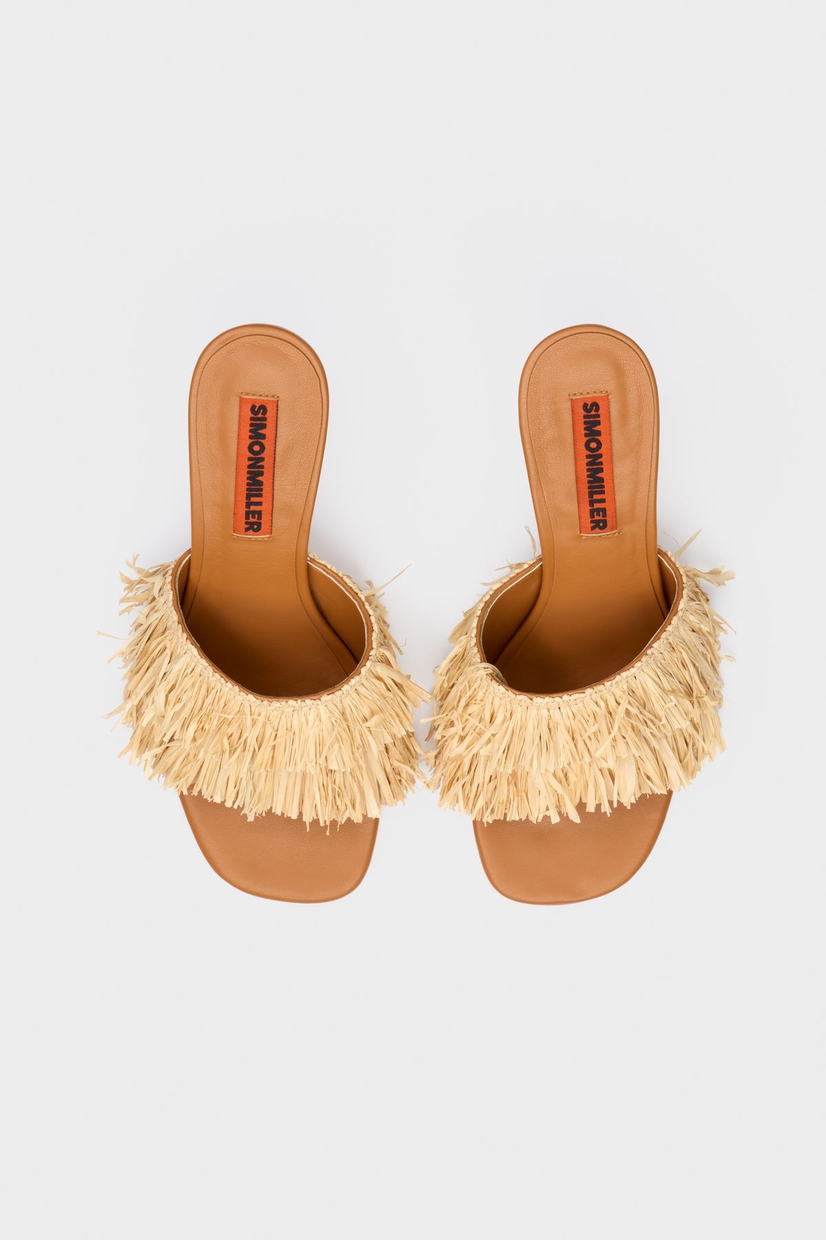 Simon Miller Fringe Playa Bamboo Heel