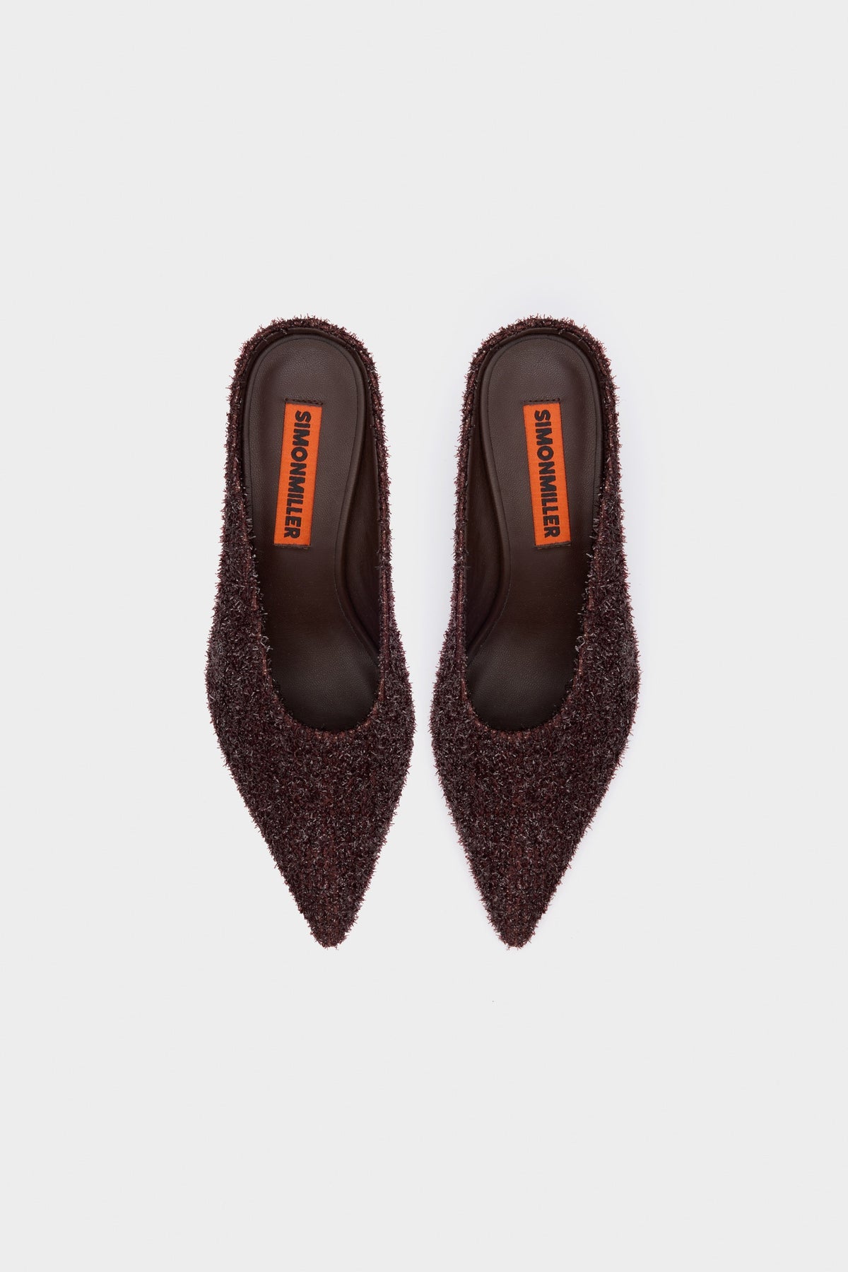 Simon Miller Tinsel Pointed Gala Mule