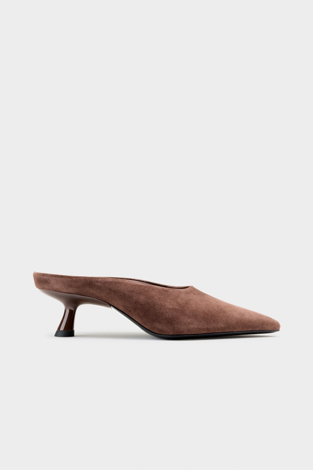 Simon Miller Suede Pointed Gala Mule