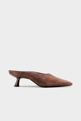 Simon Miller Suede Pointed Gala Mule