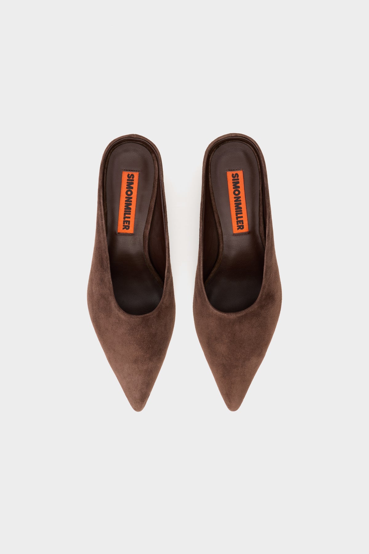 Simon Miller Suede Pointed Gala Mule