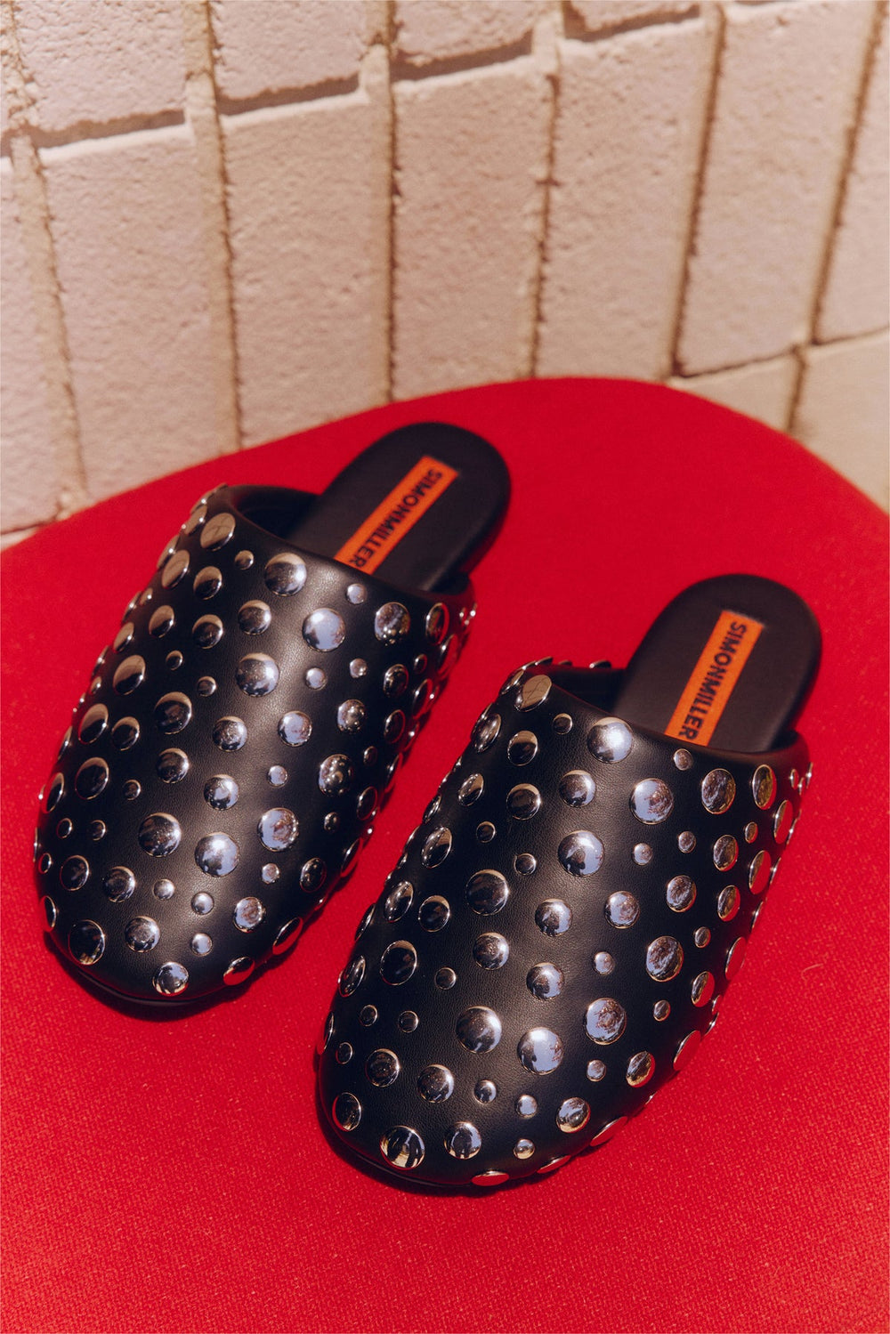 Simon Miller Studded Bubble Slipper