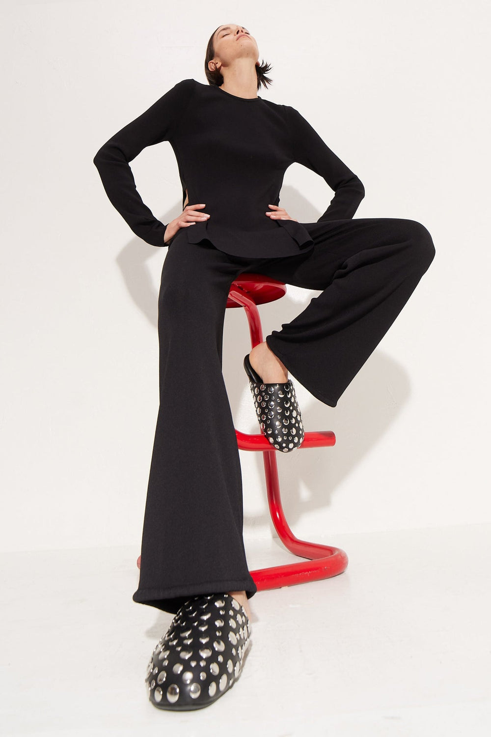 Simon Miller Studded Bubble Slipper