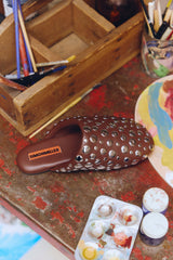 Simon Miller Studded Bubble Slipper
