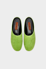 Simon Miller Suede Riad Slipper