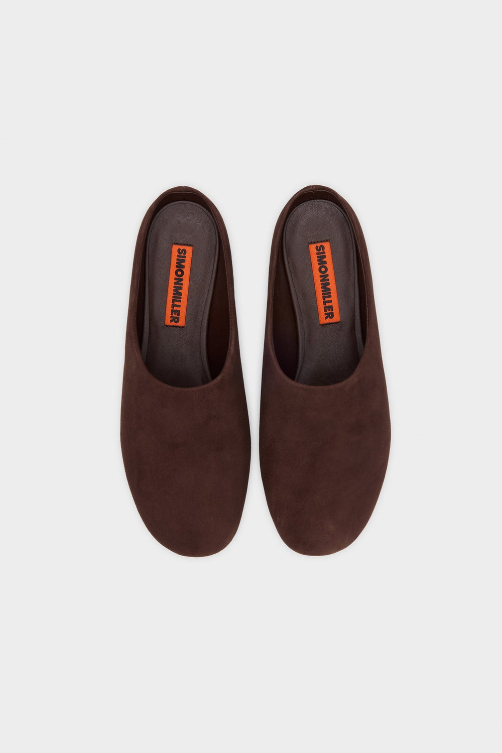 Simon Miller Suede Riad Slipper