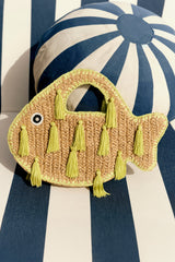 Simon Miller Tassel Fish Bag