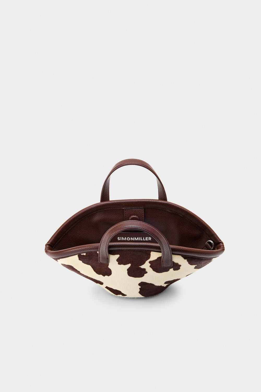 Simon Miller Haircalf Mini Mercado Tote