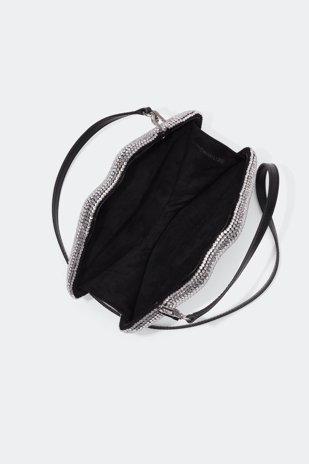 Simon Miller Crystal Lip Clutch