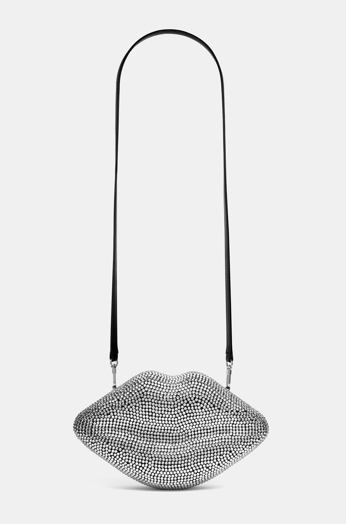 Simon Miller Crystal Lip Clutch