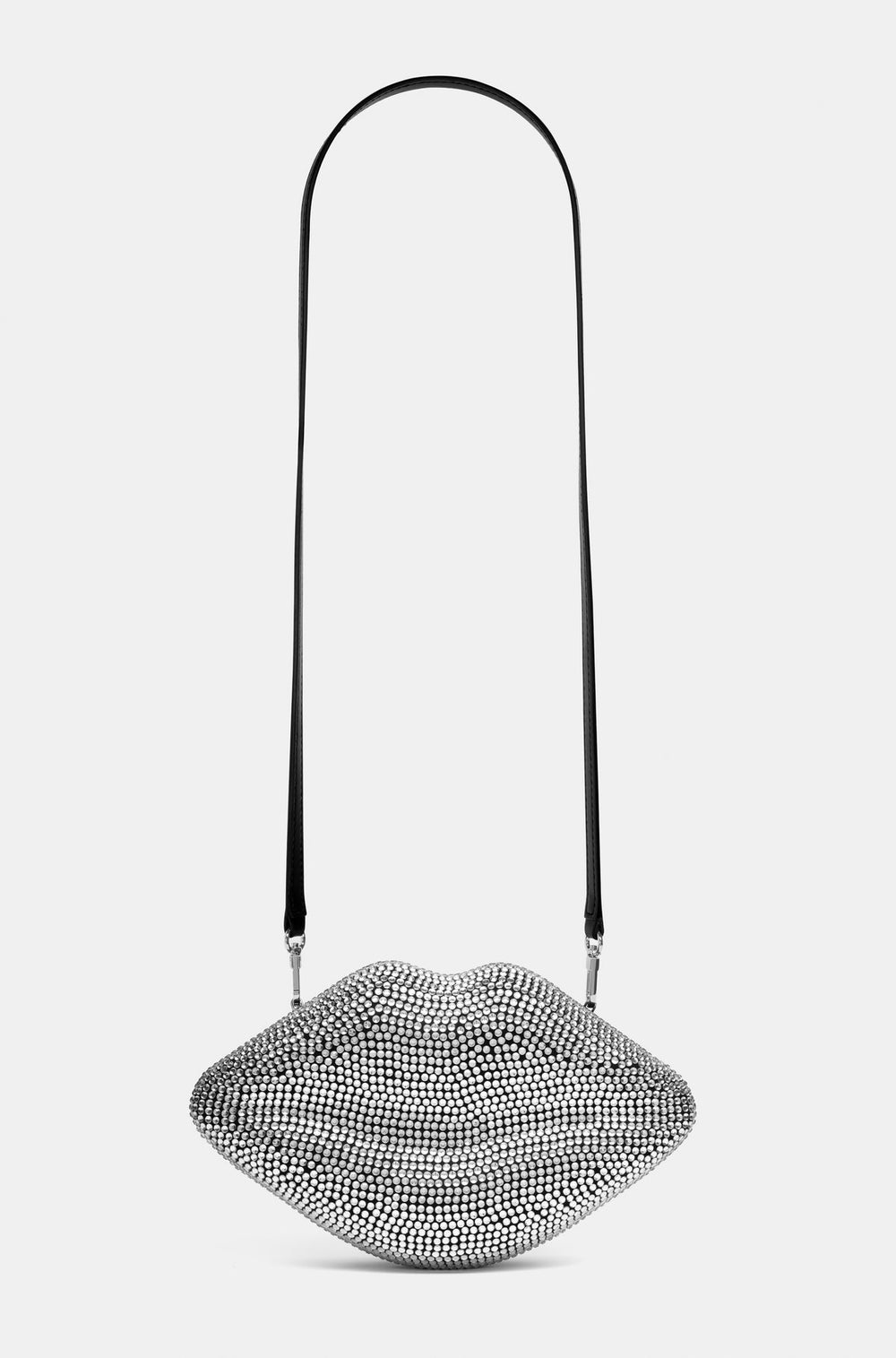 Simon Miller Crystal Lip Clutch