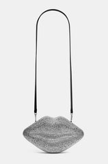 Simon Miller Crystal Lip Clutch