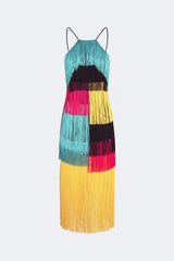 Simon Miller Drea Fringe Dress