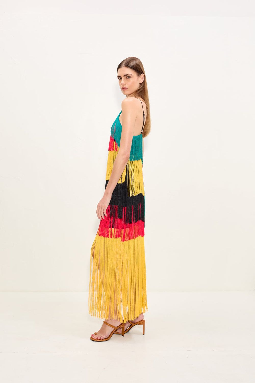 Simon Miller Drea Fringe Dress