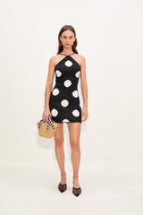 Simon Miller Kit Crochet Mini Dress