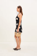 Simon Miller Kit Crochet Mini Dress