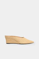 Simon Miller Raffia Gala Wedge
