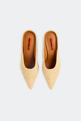 Simon Miller Raffia Gala Wedge