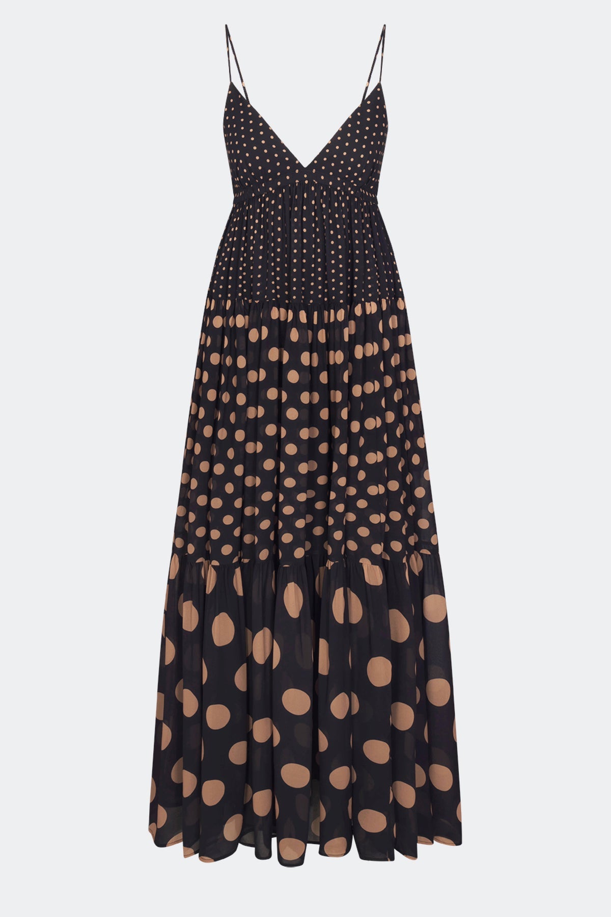 Simon Miller Romi Chiffon Maxi Dress