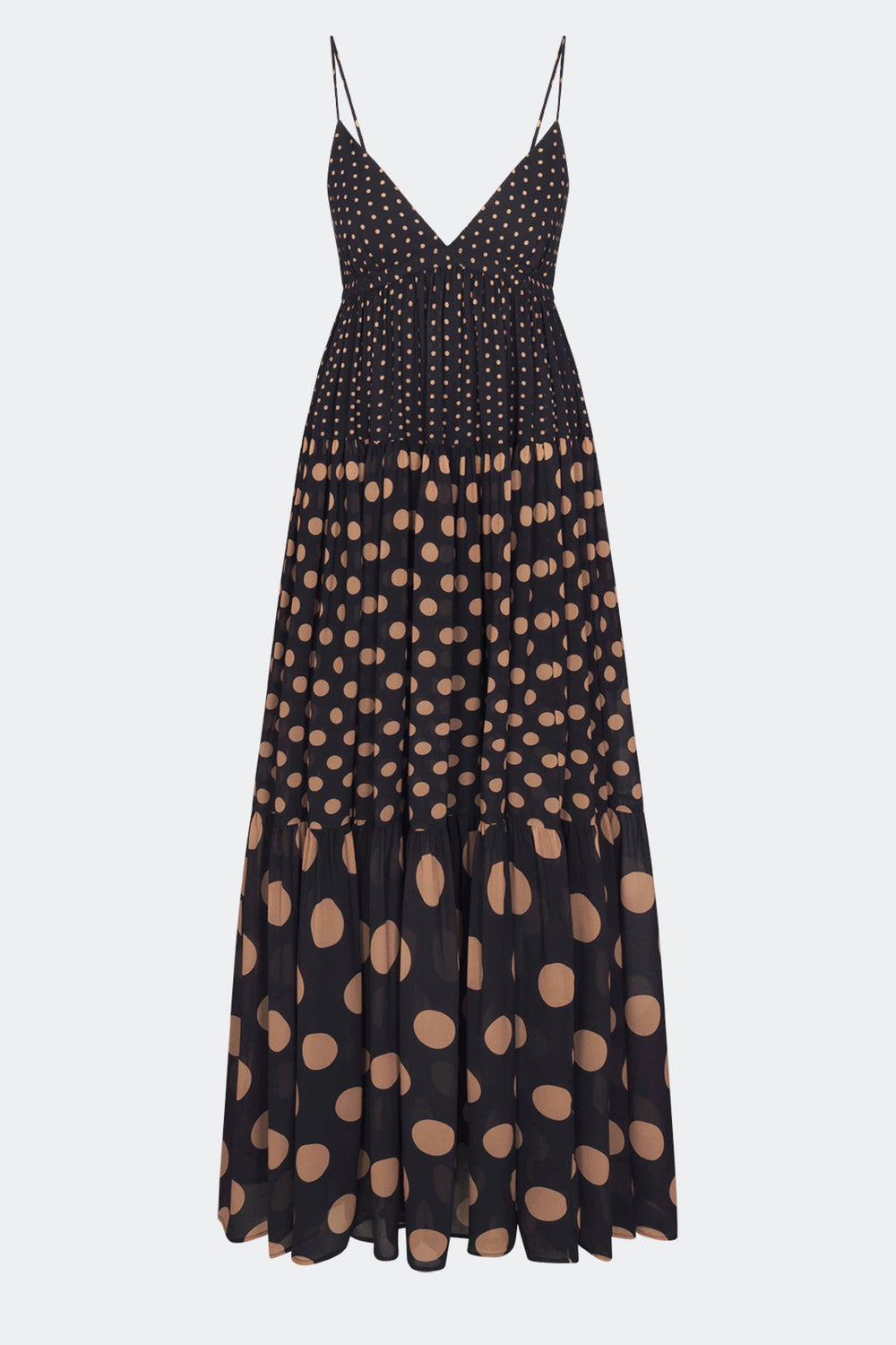 Simon Miller Romi Chiffon Maxi Dress
