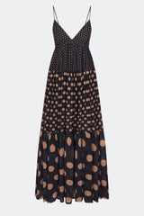 Simon Miller Romi Chiffon Maxi Dress