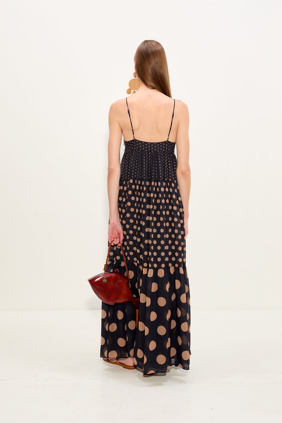 Simon Miller Romi Chiffon Maxi Dress