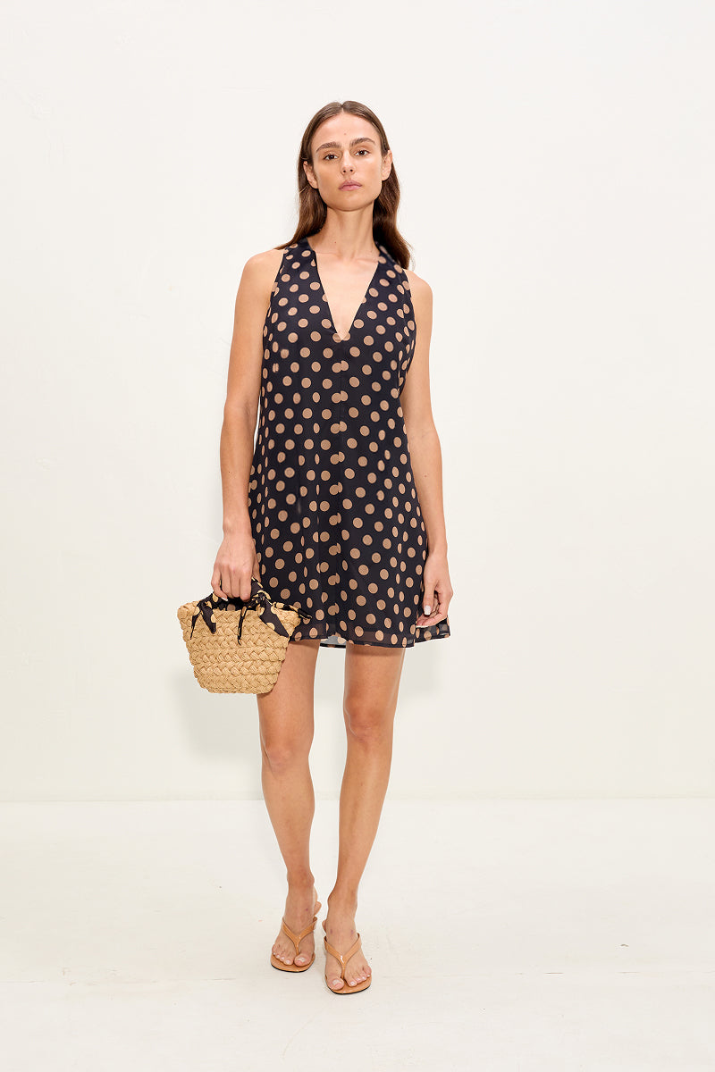Simon Miller Gia Chiffon Mini Dress