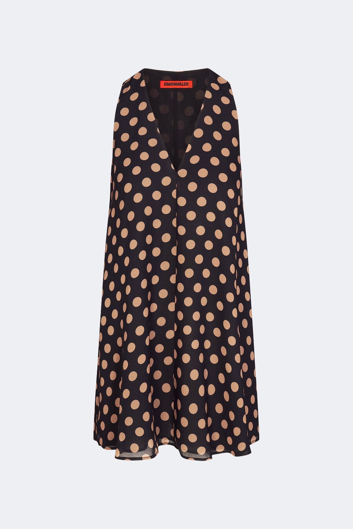 Simon Miller Gia Chiffon Mini Dress