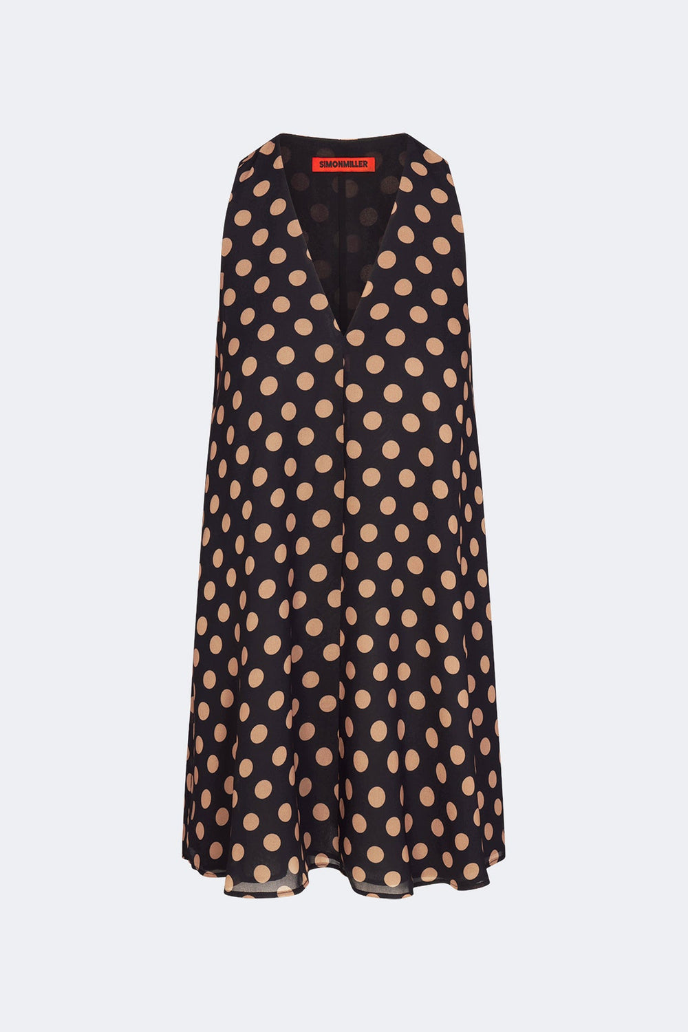 Simon Miller Gia Chiffon Mini Dress