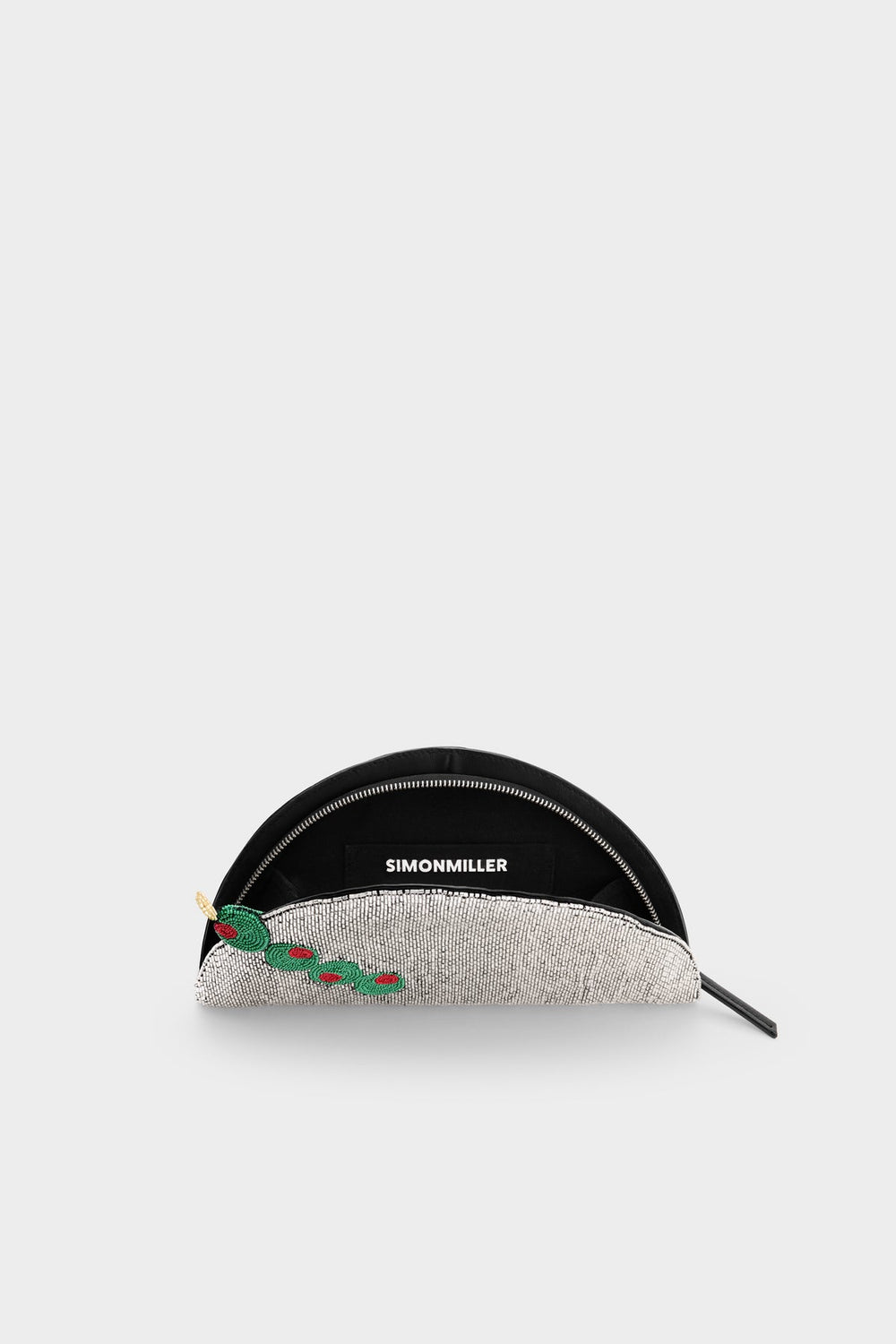 Simon Miller Beaded Lune Clutch