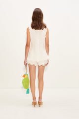 Simon Miller Isa Eyelet Short