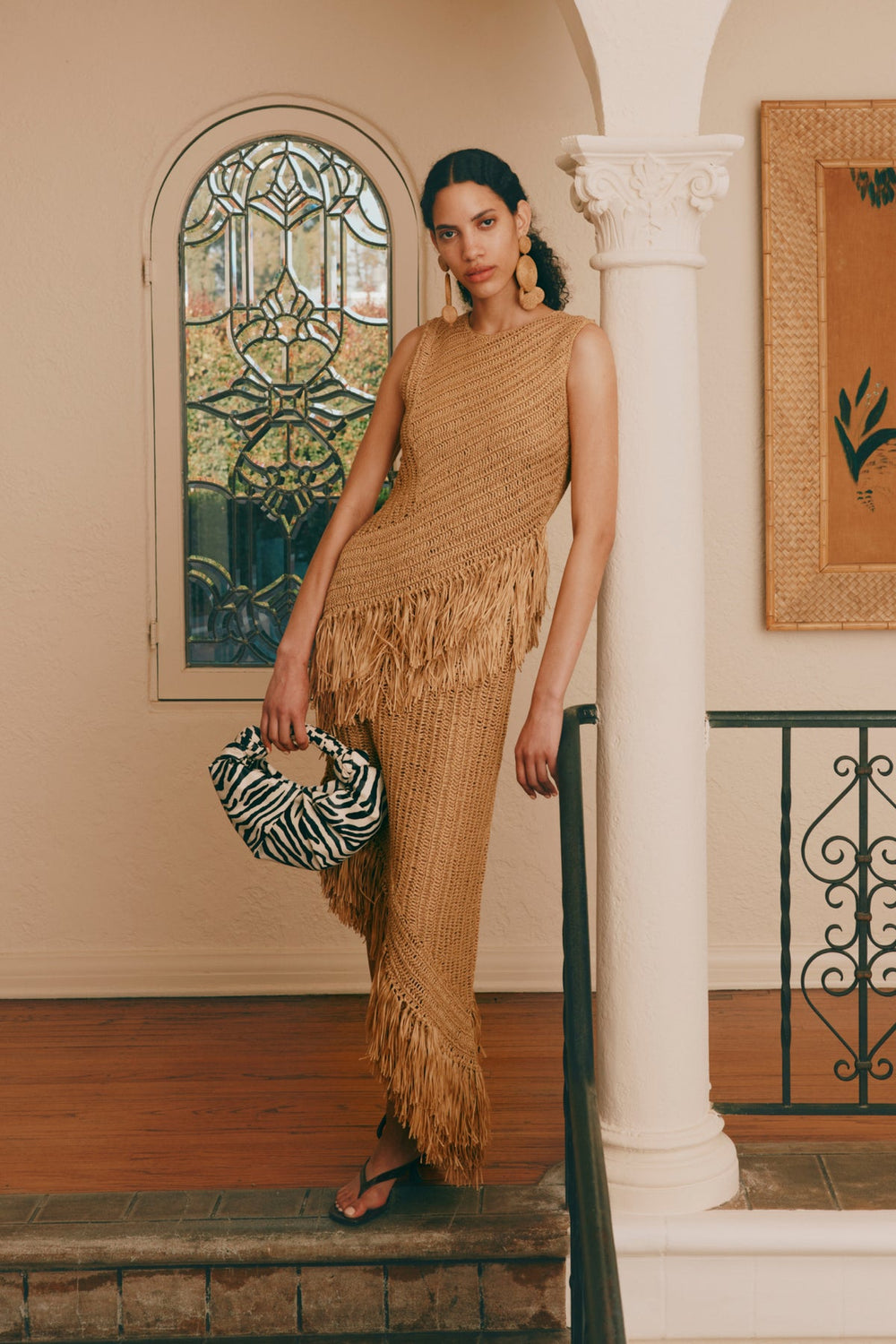 Simon Miller Beja Crochet Dress