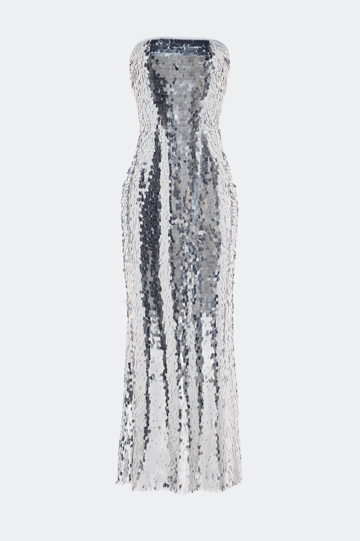 Simon Miller Sculpty Strapless Sequin Dress