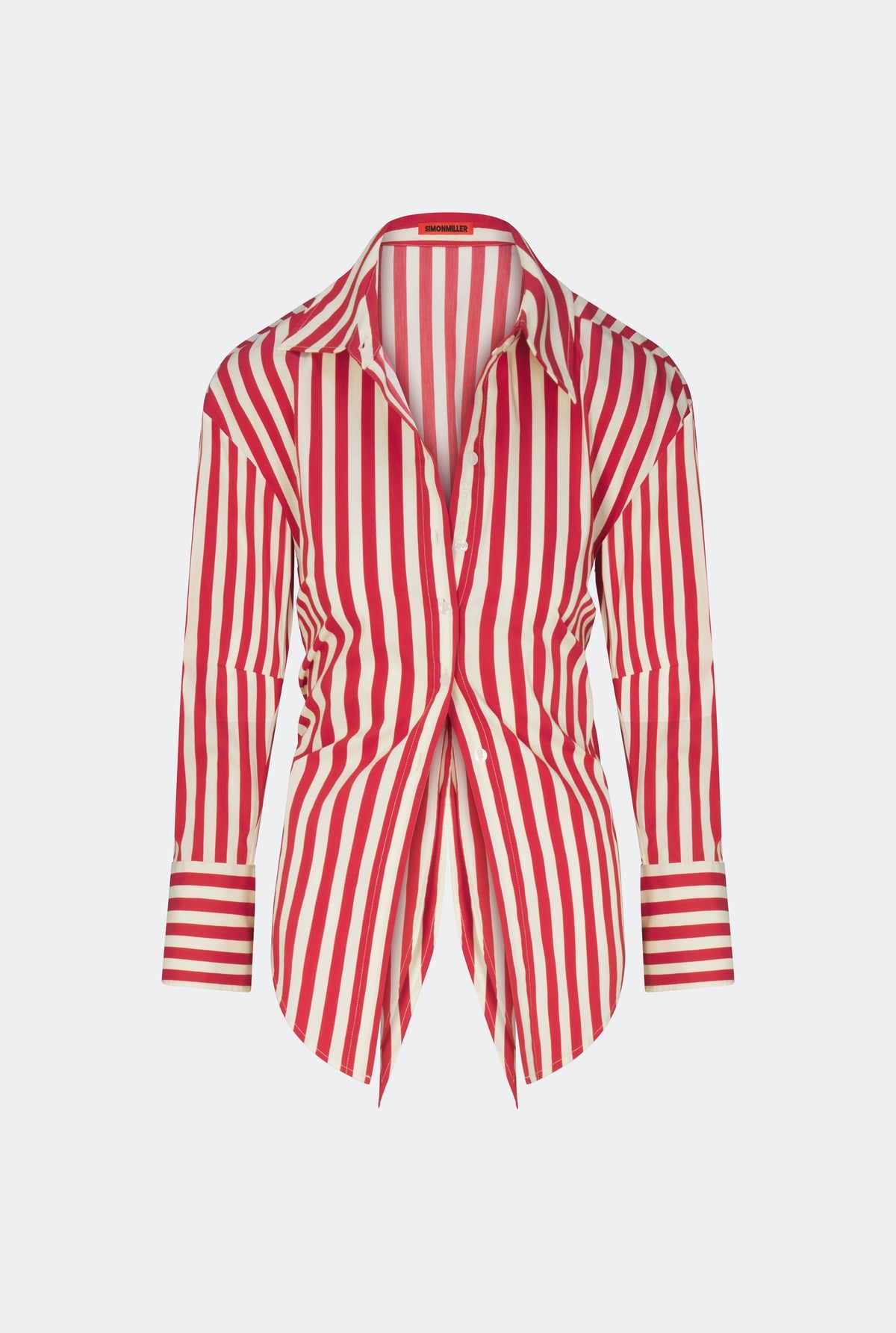 Simon Miller Loch Poplin Button Up