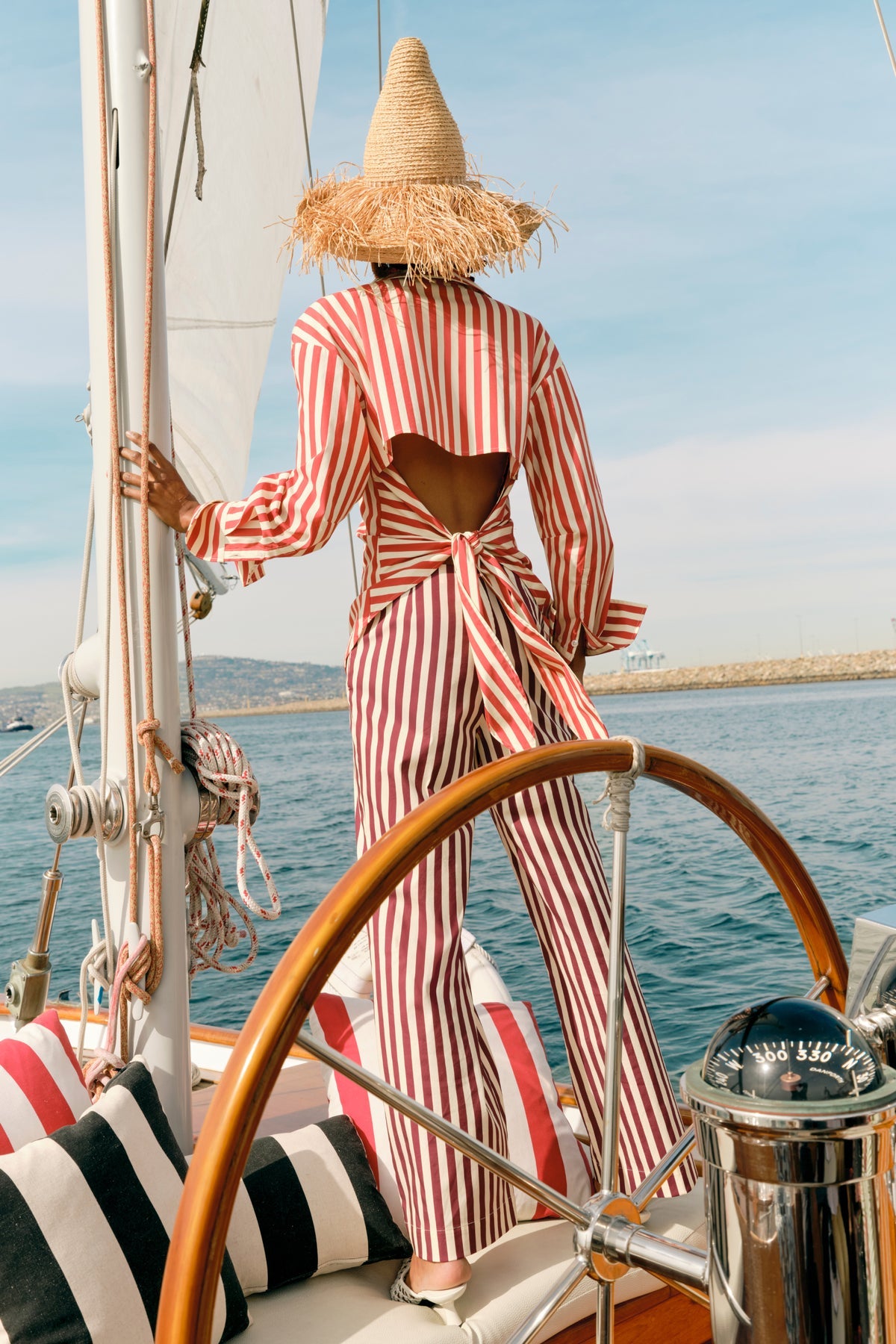 Simon Miller Pia Poplin Pant