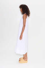 Simon Miller Nava Poplin Midi Dress