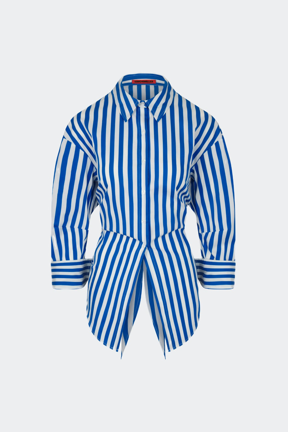 Simon Miller Loch Striped Poplin Button Up