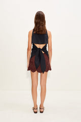 Simon Miller Loch Sleeveless Poplin Button Up