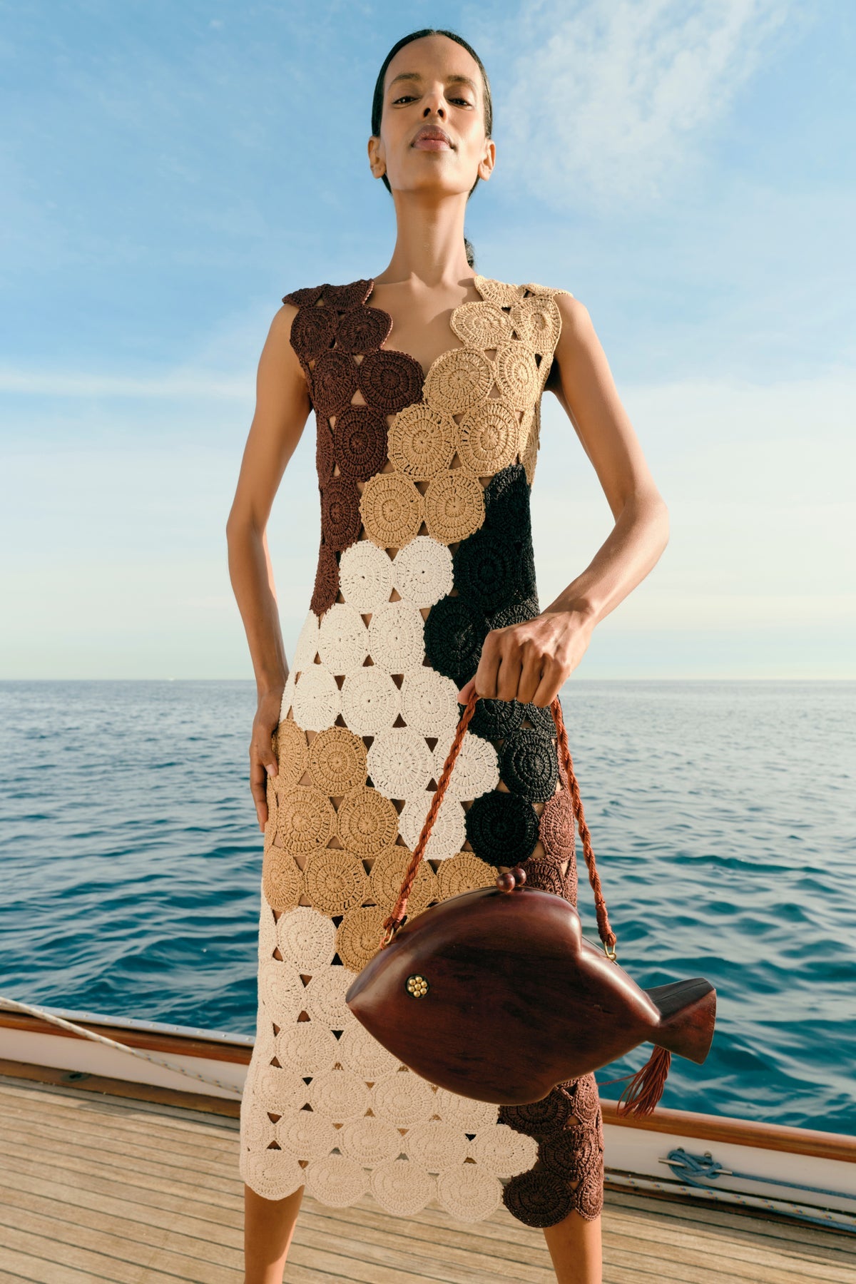 Simon Miller Muro Crochet Dress