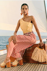 Simon Miller Raffia Knotty Bag